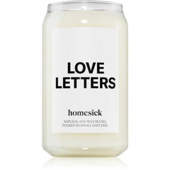 homesick Love Letters vonná sviečka 390 g