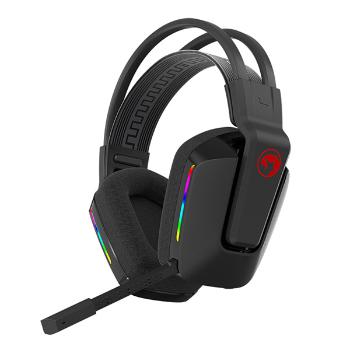 Marvo HG9066W, hracie slúchadlá, ovládanie hlasitosti, čierna, PS4, PS5, Xbox One, PC, 50 mm meniče typ bluetooth