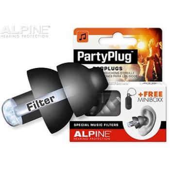 ALPINE PartyPlug Black (HN155680)