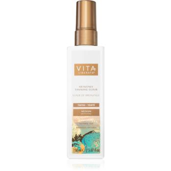 Vita Liberata Heavenly Tanning Elixir Tinted samoopaľovací elixír odtieň Medium 150 ml