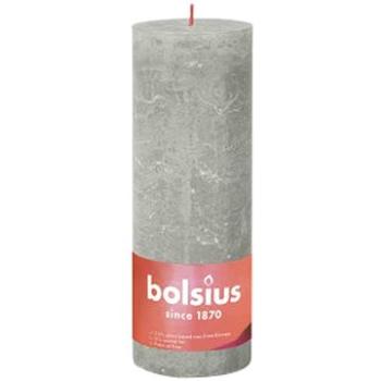 BOLSIUS rustikálna stĺpová sivý piesok 190 × 68 mm (8717847148179)