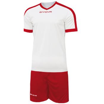 KIT REVOLUTION biela-červená XS (146–155)