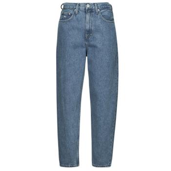 Tommy Jeans  MOM JEAN UH TPR AH4067  Rifle pre mamičky Modrá