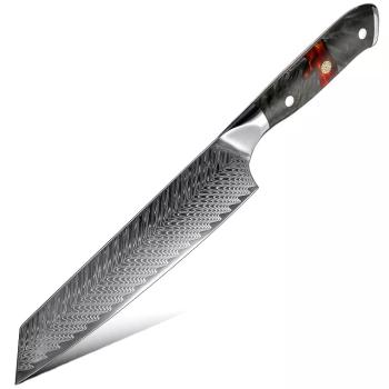 Damaškový kuchynský nôž Okazaki Chef/34,5cm