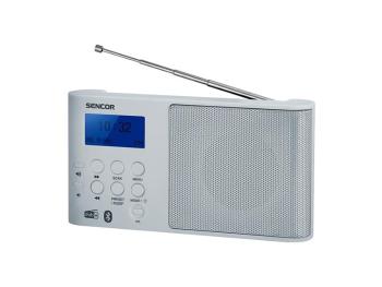 Rádio SENCOR SRD 7100W White