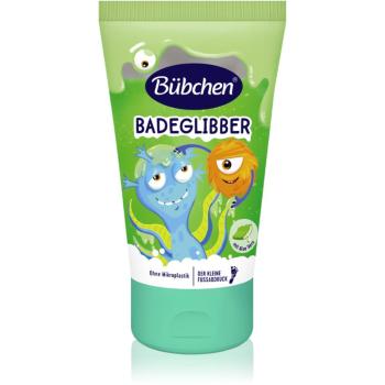 Bübchen Kids Bath Slime Green farebný sliz do kúpeľa 3 y+ 130 ml