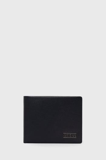 Peňaženka Guess pánska, tmavomodrá farba