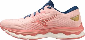 Mizuno Wave Sky 6 Peach Bud/Vaporous Gray/Estate Blue 40,5