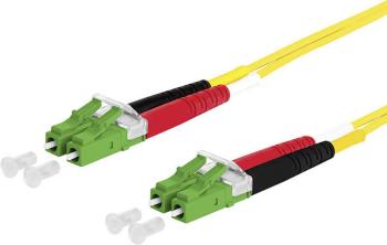 Metz Connect 151P1JAJA10E optické vlákno LWL prepojovací kábel [2x zástrčka LC - 2x zástrčka LC] 9/125 µ Singlemode OS2