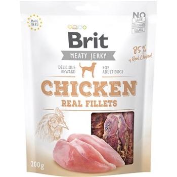 Brit Jerky Chicken Fillets 200 g (8595602543670)