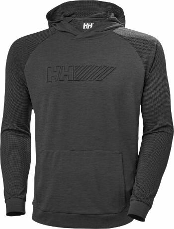 Helly Hansen Men's Lifa Tech Lite Pullover Black XL Outdoorová mikina