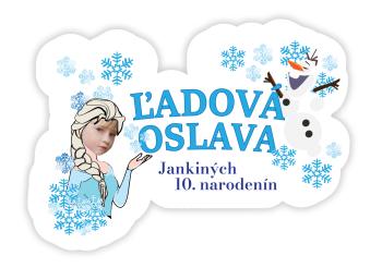 Personalizovaná podložka pod tanier - Frozen