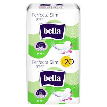 BELLA Perfecta hygienické vložky Slim Green Duo 20 kusov