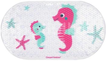 Canpol Babies Love&Sea Bath Mat Pink protiskluzová podložka do vany