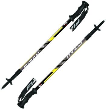 Fizan Trek Yellow/Grey/Black 63 - 140 cm Turistické palice