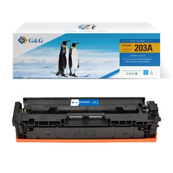 G&G kompatibil. toner s CF541A, cyan, 1300str., NT-PH203C, HP 203A, pre HP Color LaserJet Pro M254, M280, M281, N