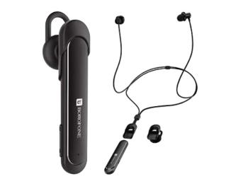 Slúchadlá Bluetooth BOROFONE BE10 Black