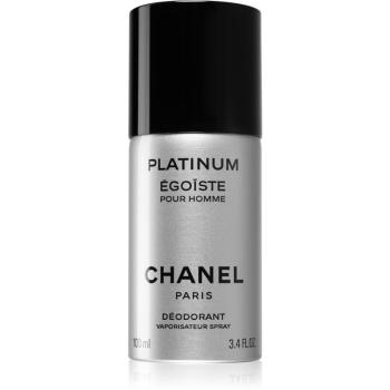 Chanel Égoïste Platinum dezodorant v spreji pre mužov 100 ml