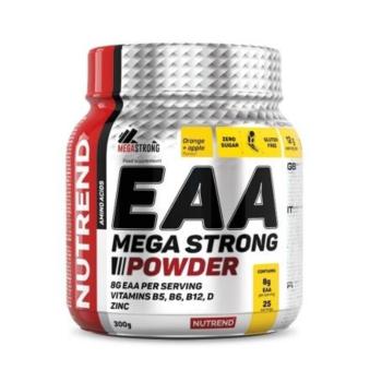 EAA Mega Strong Powder - Nutrend, príchuť pomaranč jablko, 300g