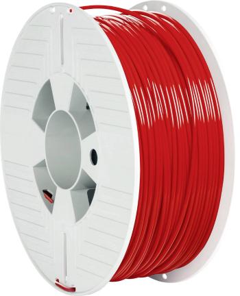 Verbatim 55330  vlákno pre 3D tlačiarne PLA plast   2.85 mm 1000 g červená  1 ks