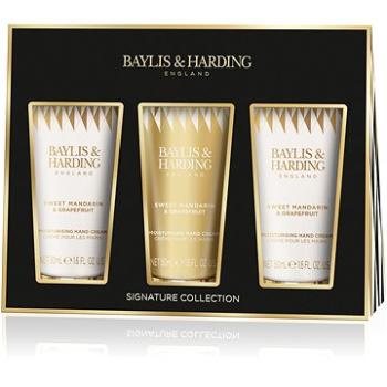 BAYLIS & HARDING Súprava 3 krémov na ruky – Mandarínka & grep (017854109674)