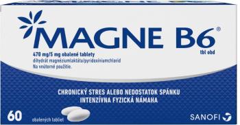 Magne-B6 tbl.obd.60 x 470 mg/5 mg