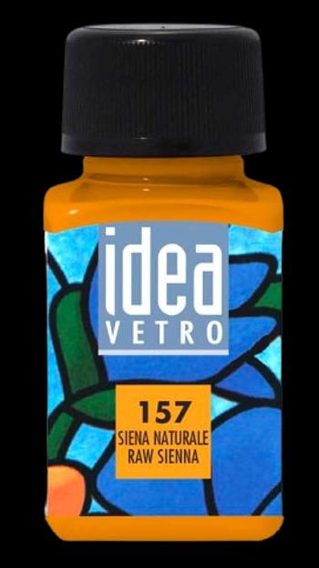 MAIMERI IDEA VETRO - Farby na sklo 157 - raw sienna, 60 ml