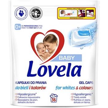 LOVELA Baby gélové kapsuly na pranie 36 ks (5908252004188)