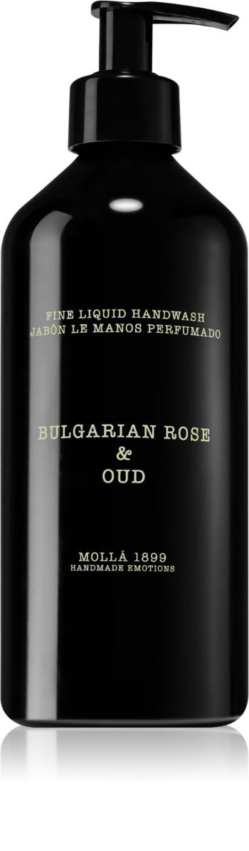 Cereria Mollá Parfumované tekuté mydlo na ruky Bulgarian Rose & Oud (Hand Wash) 500 ml