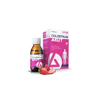 Delta colostrum liquid jahoda 125 ml