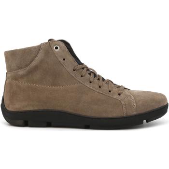 Duca Di Morrone  Giacomo - Suede Taupe  Čižmy Hnedá