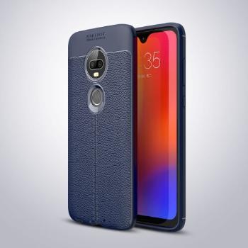 PATTERN TPU kryt Motorola Moto G7 modrý