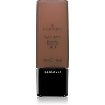 Illamasqua Skin Base dlhotrvajúci zmatňujúci make-up odtieň SB 17 30 ml