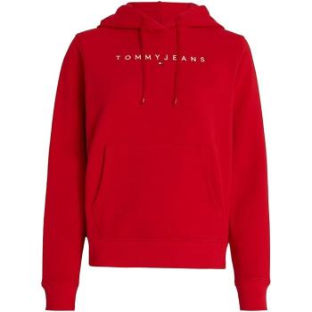 Tommy Jeans  DW0DW17324  Mikiny Červená