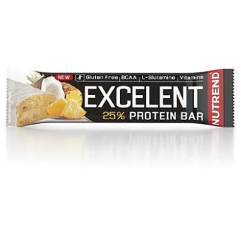 Nutrend EXCELENT proteín bar, 85 g (nadSPTnut0294)