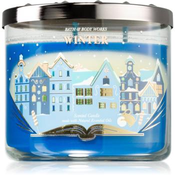 Bath & Body Works Winter vonná sviečka 411 g