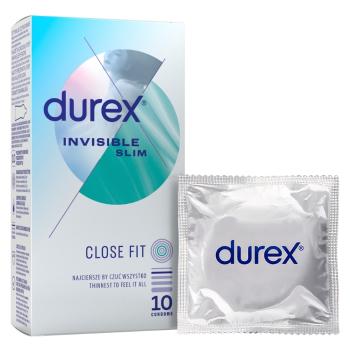 DUREX Invisible slim 10 kusov