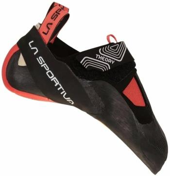 La Sportiva Theory Woman Black/Hibiscus 37 Lezečky