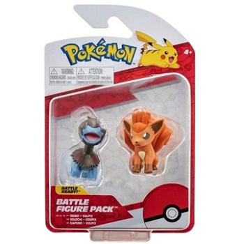 Pokémon – Battle Figure 2 Pack – Vulpix & Deino (191726424390)