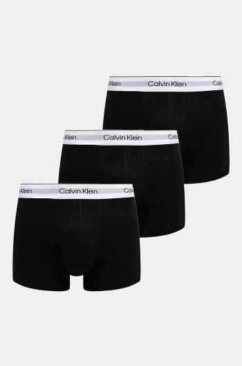 Boxerky Calvin Klein Underwear 3-pak pánske, šedá farba, 000NB3963A