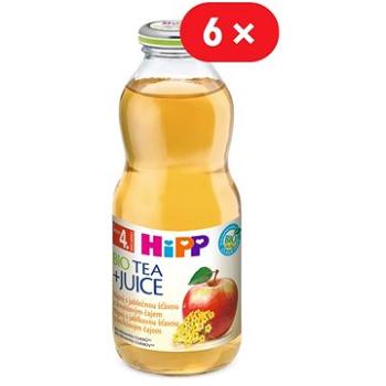 HiPP BIO Nápoj s jablkovou šťavou a feniklovým čajom – 6× 500 ml (9062300414278)