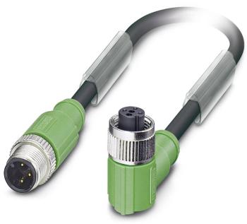 Sensor/Actuator cable SAC-3P-M12MS/ 2,0-PUR/M12FR 1502387 Phoenix Contact