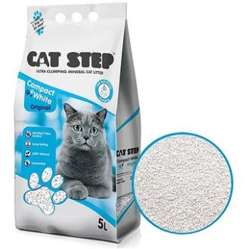 Cat Step compact white original 5 l (8595166735078)