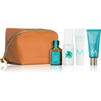 Moroccanoil Body cestovná sada na telo a vlasy (aqua) 4 ks