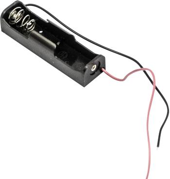 MPD BCAAW batériový držák 1x mignon (AA) kábel (d x š x v) 60 x 16 x 14 mm