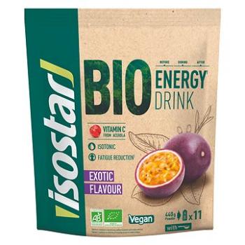 Isostar BIO Energetický nápoj v prášku 440 g Exotické ovocie (3175681281271)