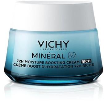 VICHY Mineral89 72h Moisture Boosting Cream Rich 50 ml (3337875839501)