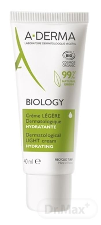 A-Derma Biology Ľahký Krém Hydratačný