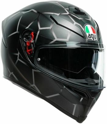 AGV K-5 S Vulcanum Grey 2XL Prilba