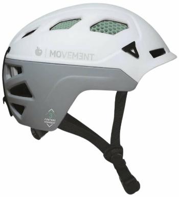 Movement 3Tech Alpi Honeycomb W Grey/White/Watergree M (56-58 cm) Lyžiarska prilba